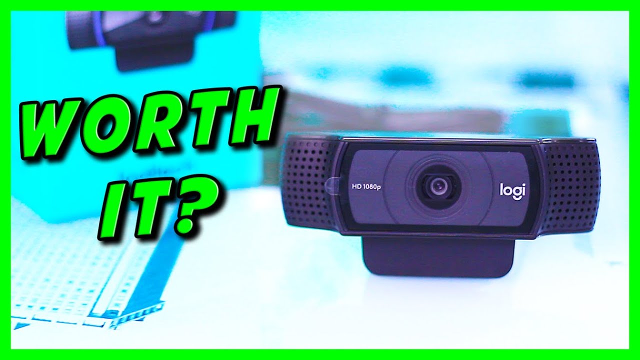 Is the Logitech C920 worth it in 2020? - YouTube