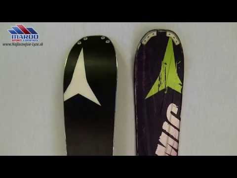 skis ATOMIC NOMAD BLACKEYE Ti, ALL MOUNTAIN, adaptive rocker