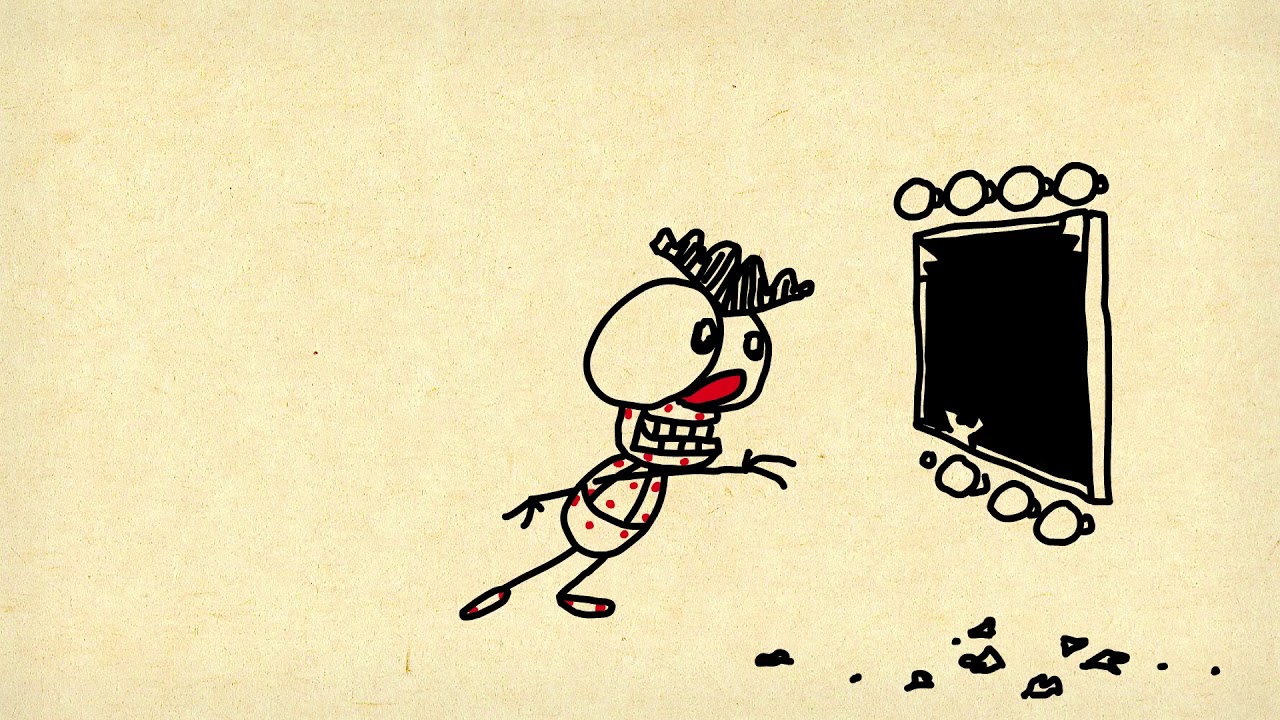 Hank Gets Colored In - Pencilmation | Animation | Cartoons | Pencilmation