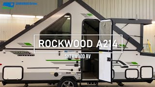 TWO MINUTE TOUR Rockwood A214HW