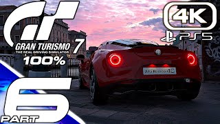 GRAN TURISMO 7 PS5 Gameplay Walkthrough Part 6 - European (100% FULL GAME 4K 60FPS) No Commentary