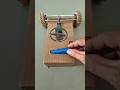 Simple steering wheel model #DIY #CardboardCraft #SteeringSystem