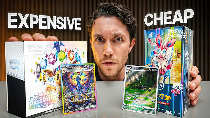 Stop Buying Prismatic Evolutions, Buy This Instead