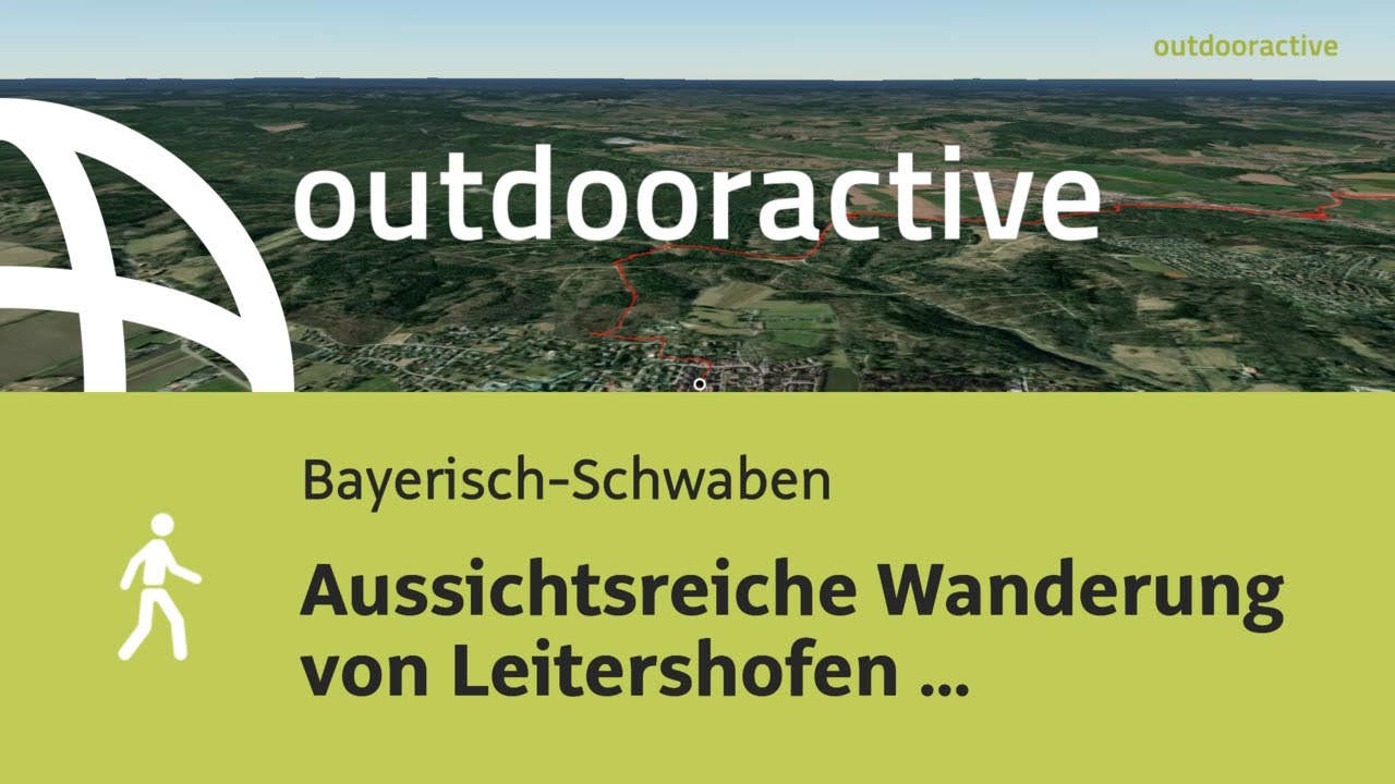 Aussichtsreiche Wanderung von Leitershofen nach Achsheim über Aystetten und ...