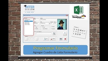 Visual Basic Excel #13 ListBox Agregar y llenar un Cuadro de Lista Formulario
