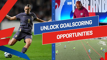 Pass, turn, score | Session three | Attacking skills six-week training programme