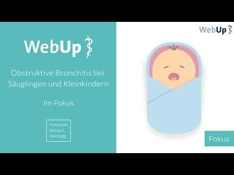Video: Obstruktive Bronchitis Bei Kindern Unter Einem Jahr, 2-3 Jahren - Ursachen, Anzeichen, Symptome Und Behandlung Von Bronchitis Bei Kindern