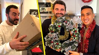 Benjamin reçoit un cadeau fou + Noël à Maison Grise screenshot 1