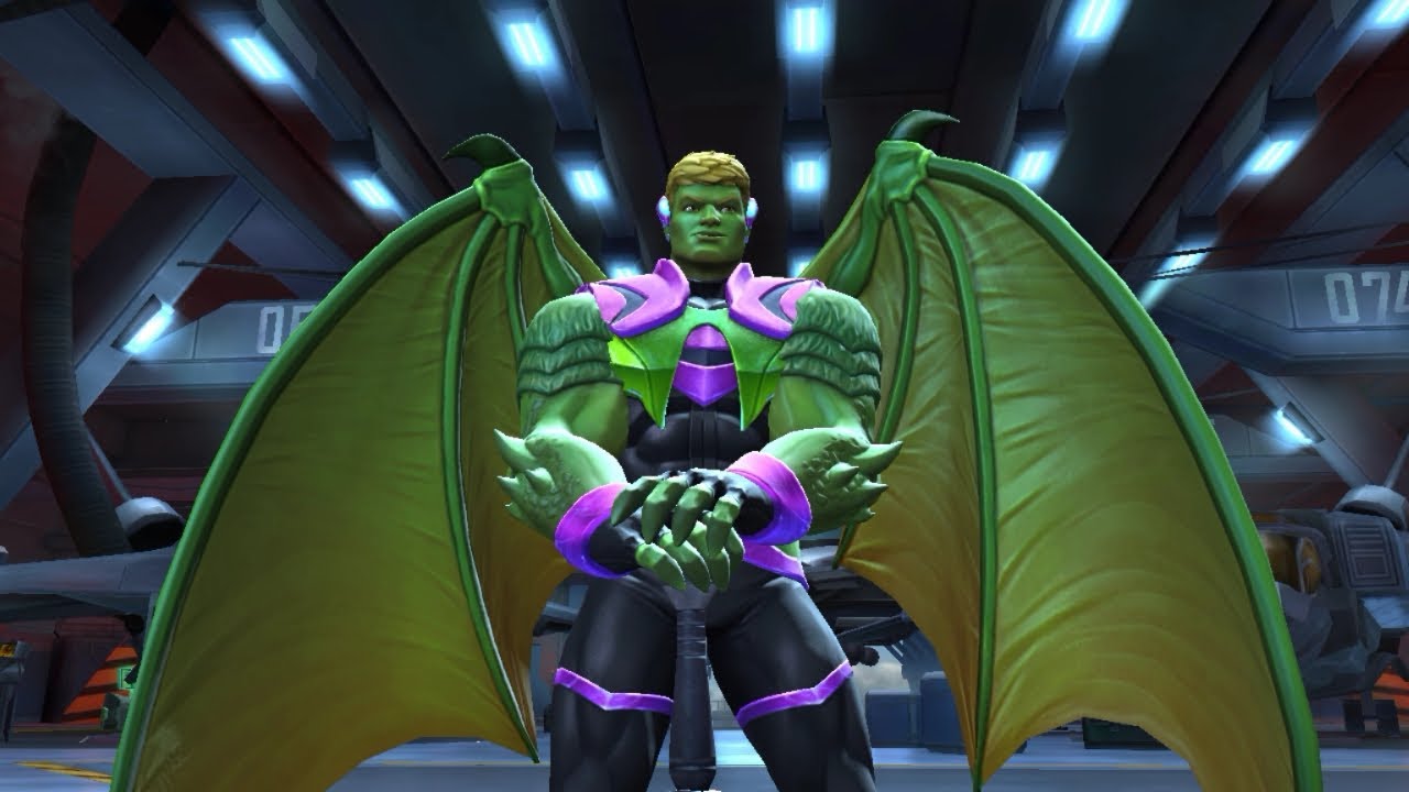 MCOC-6 STAR R3.45 SIGNED HULKLING GAMEPLAY