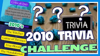 How Well Do You Remember the 2010s 🤔 Take This Fun Trivia Challenge!