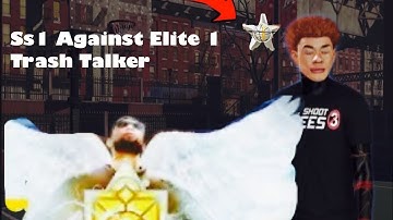 Nba2k20 Super star 1 vs Elite 1 Trash Talker 1v1 Mycourt