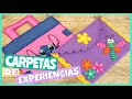 DIY || 2 IDEAS DE CARPETAS DE EXPERIENCIAS