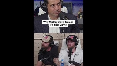 Unity Over Division: The Military