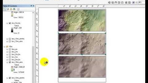 Match color ramps in your data frames