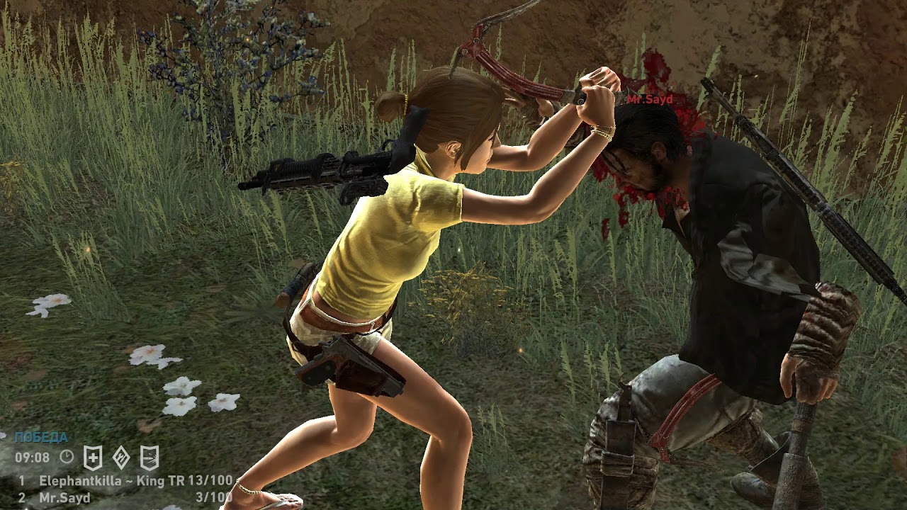 Private lobby with King Tomb Raider Online