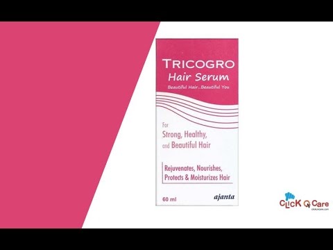 Tricogro New Hair Serum 100ml  Buy Medicines online at Best Price from  Netmedscom