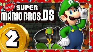 NEWER SUPER MARIO BROS. DS Part 2: Luigi ist auch am Start!