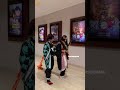Zenitsu screamed so hardly😭🤣 #animegameycosplay #cosplay #yourkochosan #shorts #viral #foryou