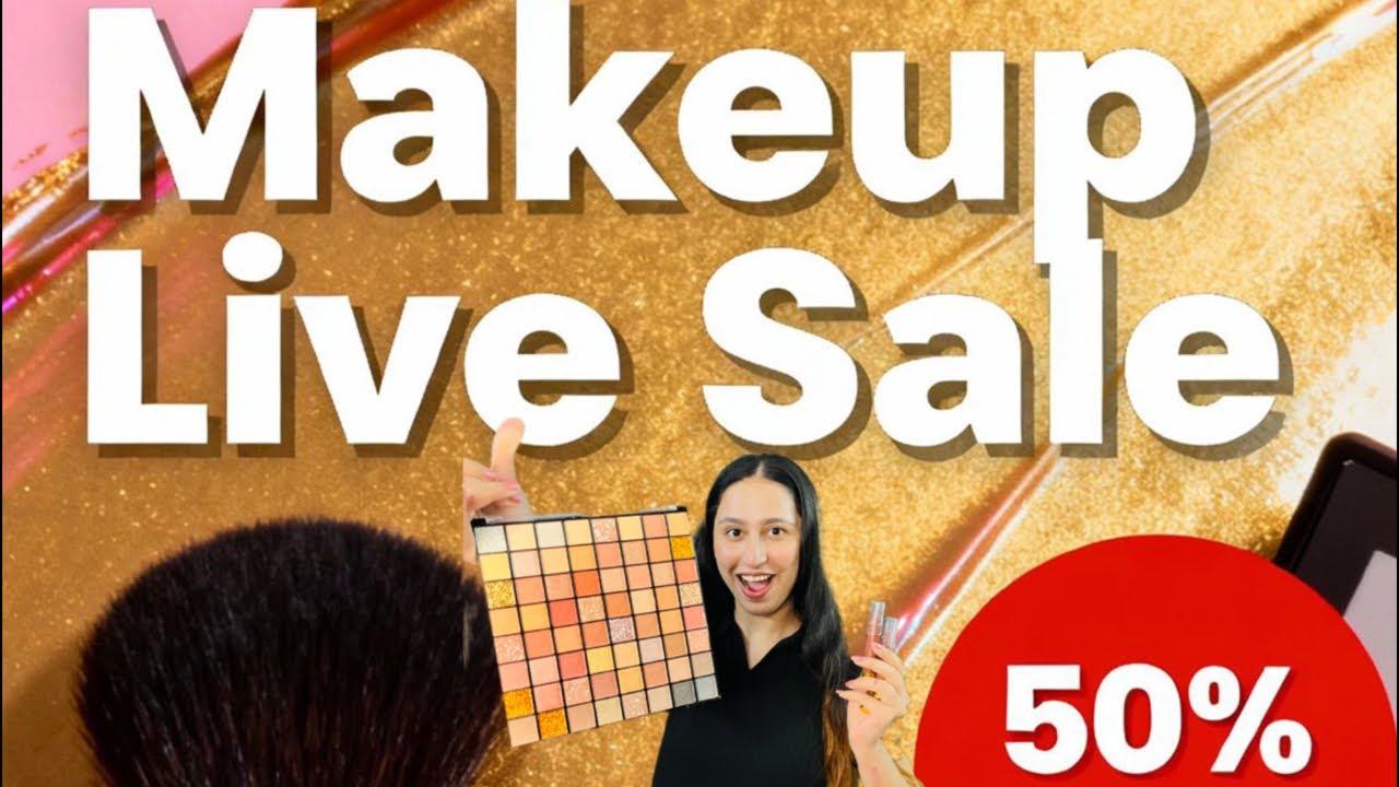 Makeup महा सेल🥳 FREE GIFT 🎁