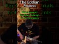 Eddian project shorts  guitarist