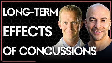 Untreated concussions and long-term side effects | Peter Attia & Michael Collins