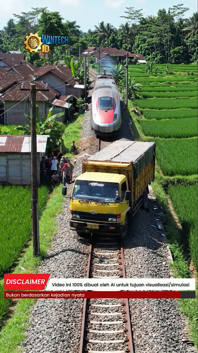 Horrifying😱 The Moment a Truck Was Hit by a Train