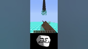 How is this possible?😱|| Minecraft Logic 😂|| Part 9 #shorts # #minecraft