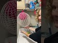 I had a request for another giant lantern #crochet #crochetartist #crochetdesigner #loud