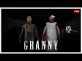Granny Horror Live Gameplay || Granny Live Stream  |  #live #granny