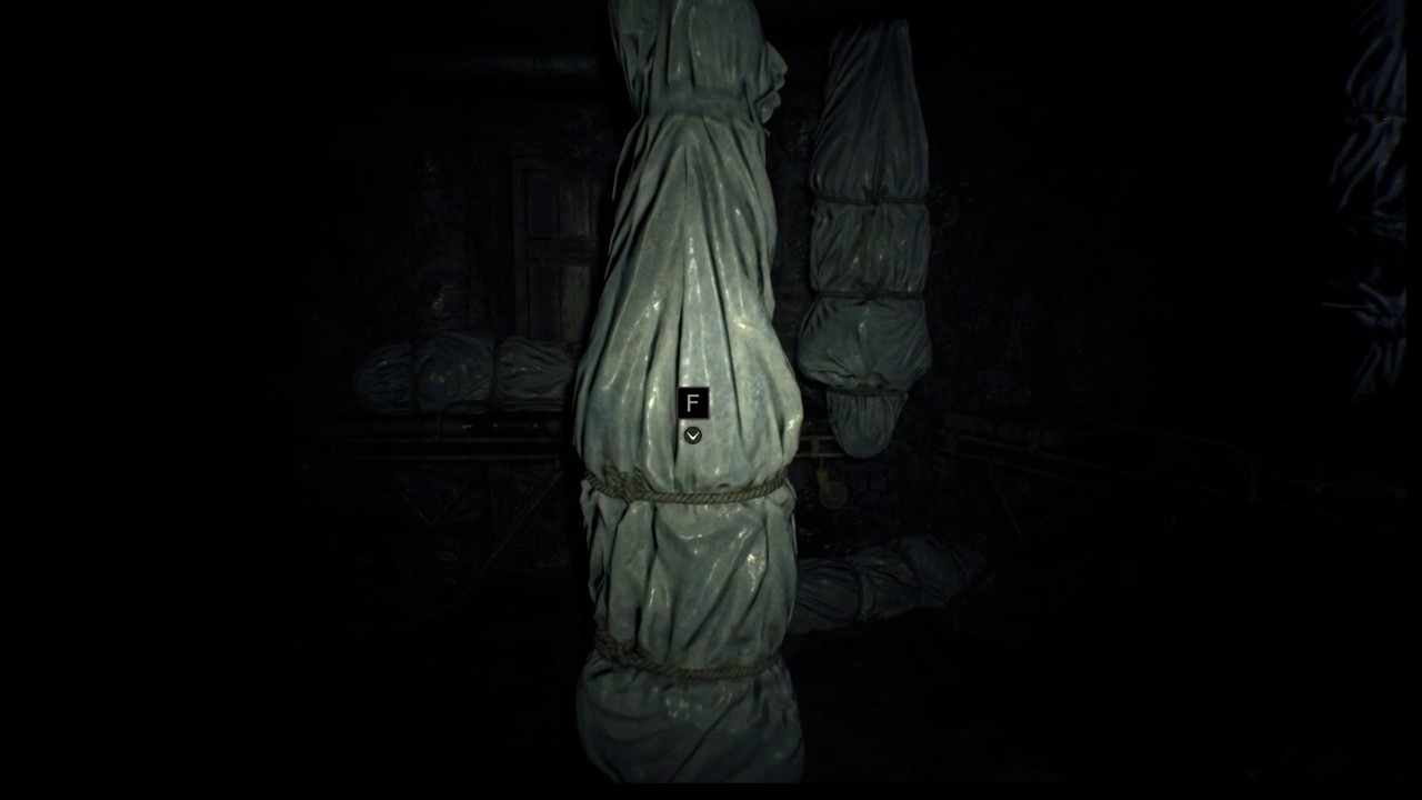 Resident Evil 7 demo/teaser DIRTY COIN confirmed steps NO VHS