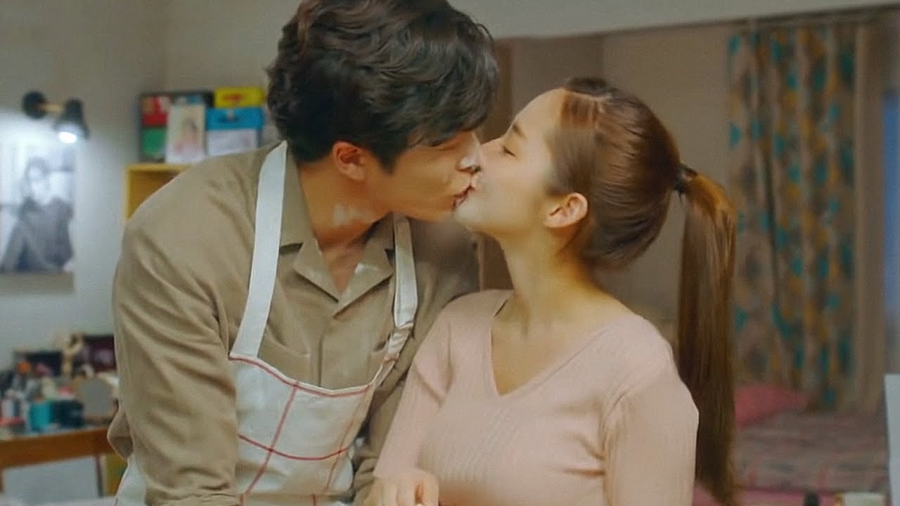 Kim Jae Wook And Park Min Young Go For A Heart-Fluttering Blindfold Kiss In  “Her Private Life”