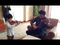 Bach d minor two violins concerto-吕思清和Christian Li (6)