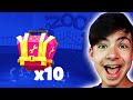 10x LEGENDARY TOOLBOX OPENING - Zooba