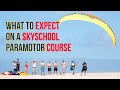 What to Expect on a SkySchool Paramotor Course