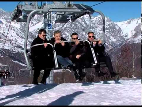 სათხილამურო ტრასის დათვალიერება