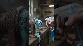 rust removal#viral #cleaning #cleaningmotivation #aishorts #ai #aivideo #rustremoval #smartcleaning