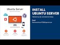 INSTALL UBUNTU SERVER ON VIRTUALT BOX