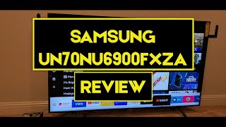 Samsung UN70NU6900FXZA Review - 70 Inch 4K Smart LED TV: Price, Specs + Where to Buy