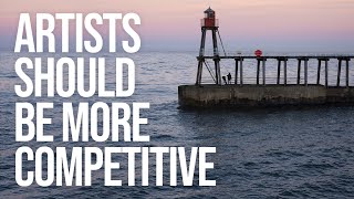 What it really means to be &#39;Competitive&#39; (a thought for makers)