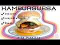 Hamburguesa casera a la parrilla - La receta mas fácil y rápida