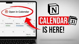 NOTION CALENDAR IS HERE! Start Using It The Right Way screenshot 5