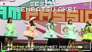 Sesi MC Senbatsu AKBI - JKT48 Personal Meet & Greet Festival