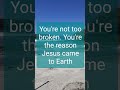 Jesus came to Earth for your! https://stan.store/ComfortandJoy #god #childofgod #faith #believe