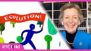 Interview With Mary Robinson, Former President Of Ireland | Ecolution | FULL EPISODE | @RTEKids
