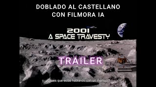 2001: A Space Travesty (Trailer) Remaster  Y Doblado Filmora Ia