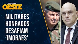 Comissão De Militares Empareda Stf E Contesta Prisões De Oficiais De Alta Patente