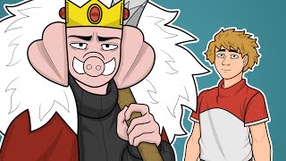 technoblade is a human gps