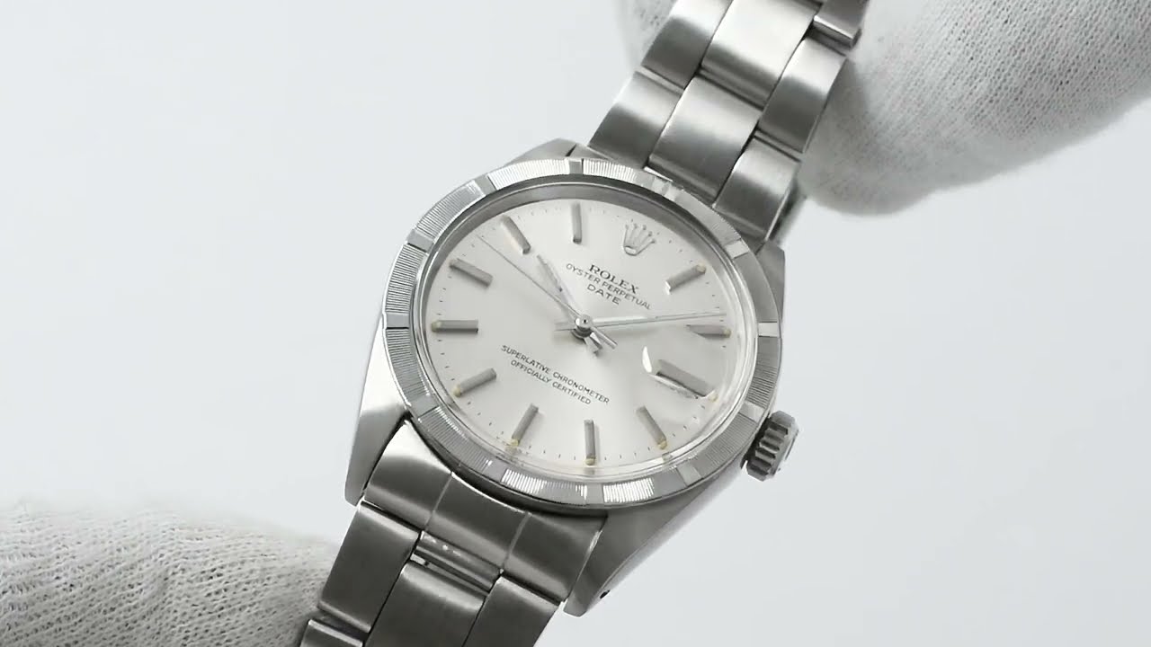 ROLEX ロレックス オイスターパーペチュアルデイト Ref.1501 1972年製 