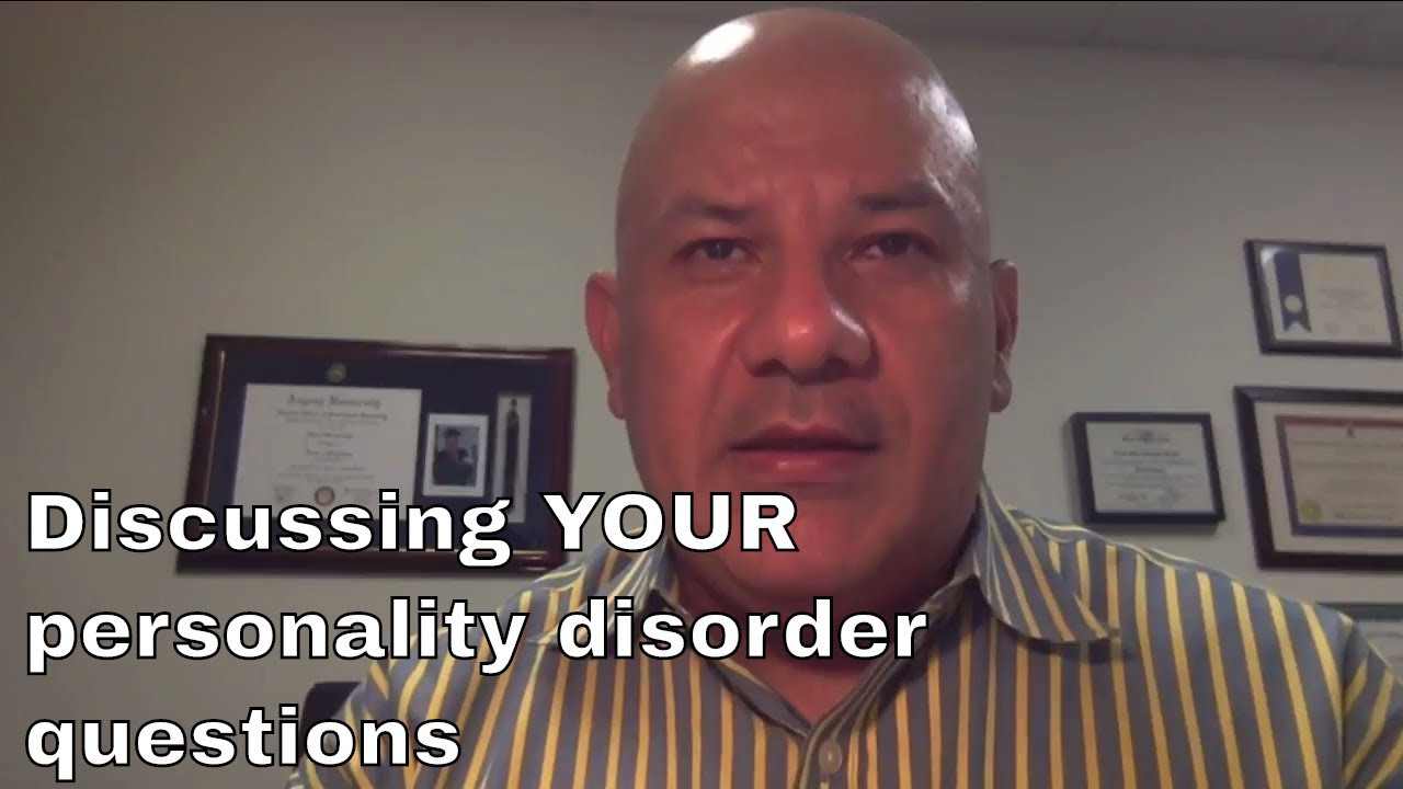 Treatment for borderline and other personality disorders (2018)