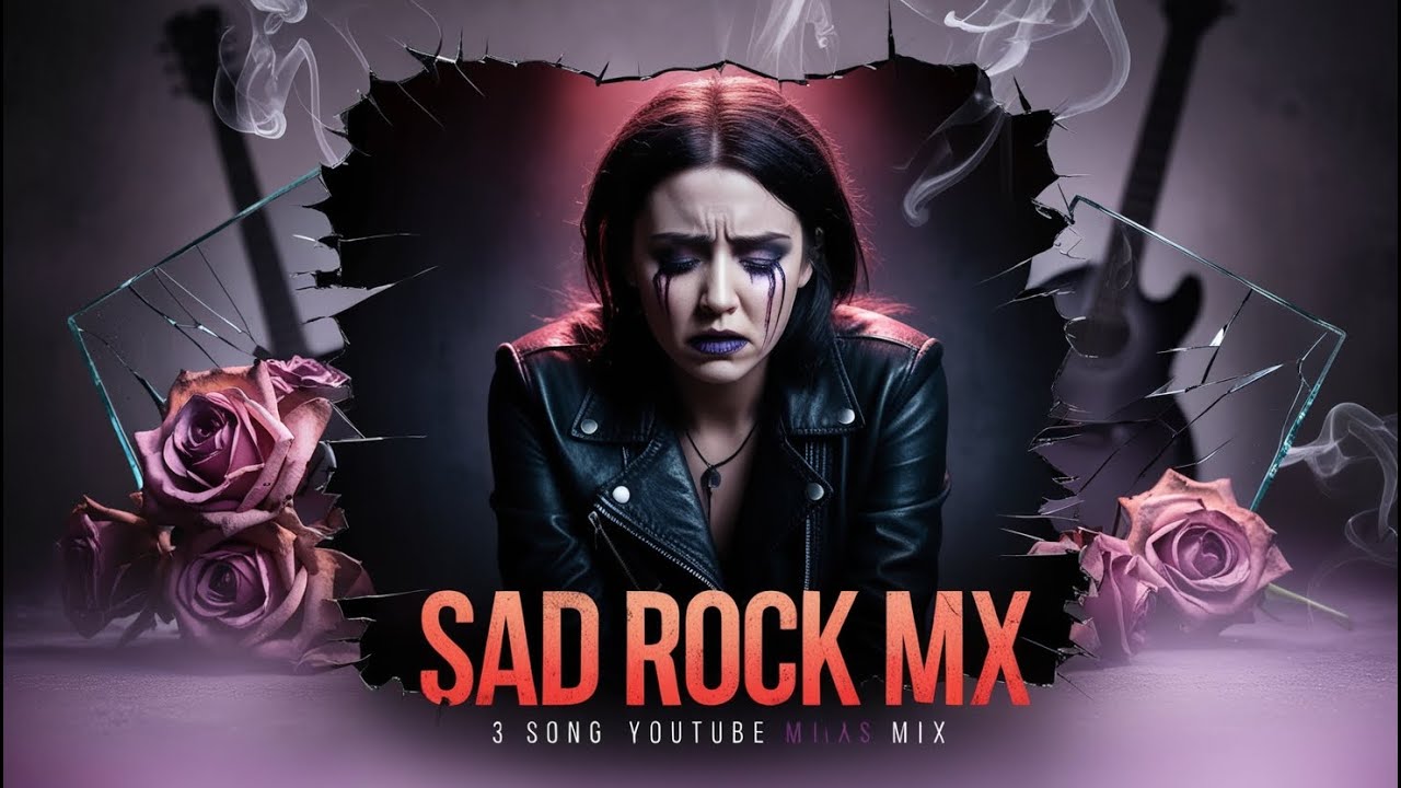 Sad Rock Anthem Mix Emotional Guitar Ballads for Heartbreak &Healing 